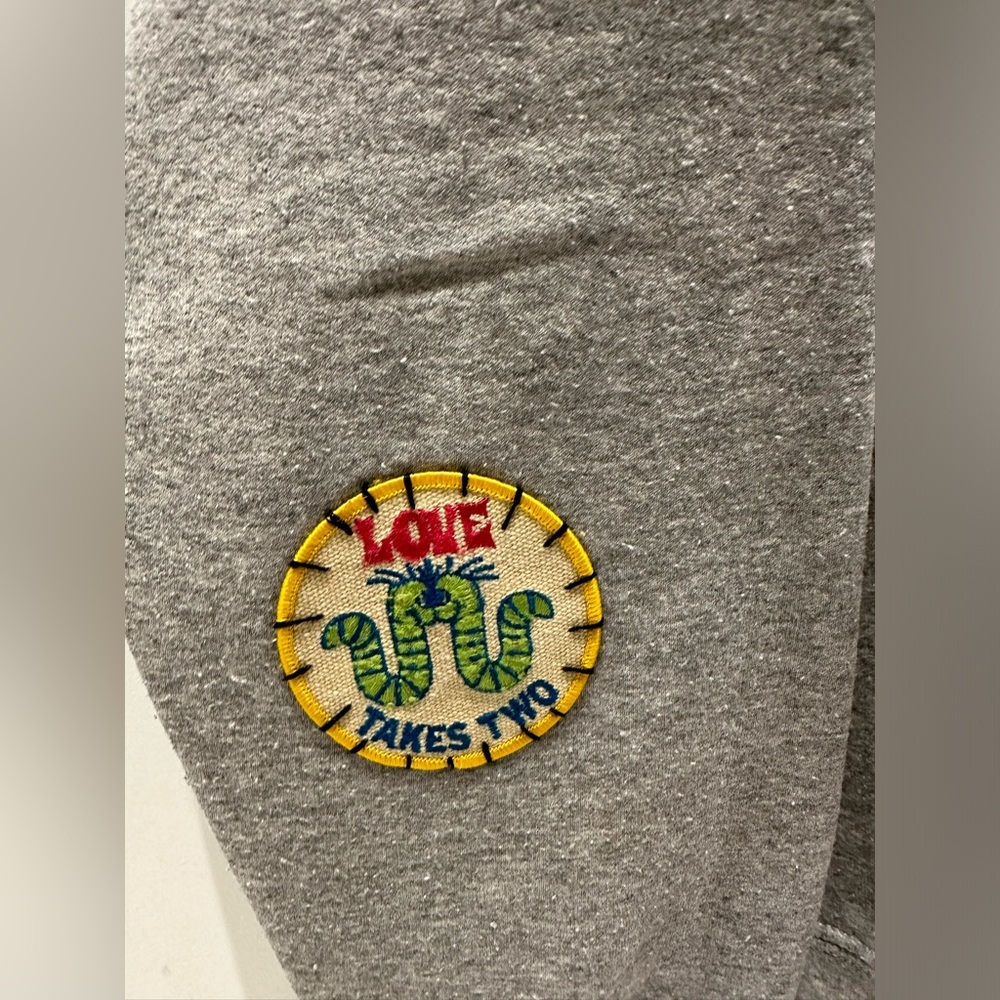 Patchwork sweat top - Picture 4 of 5